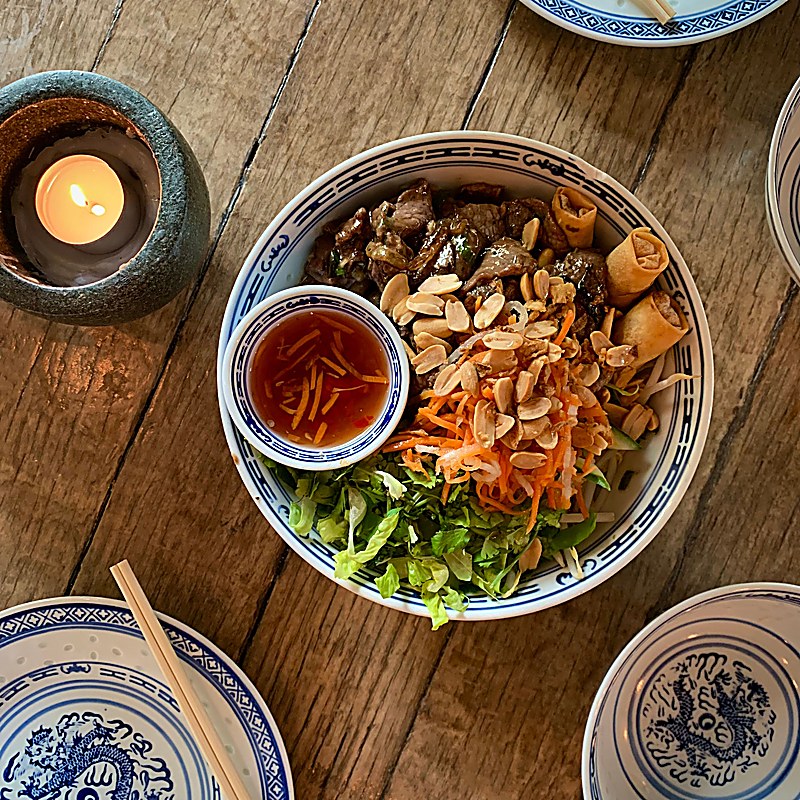 cơm hến Huế tại nhà