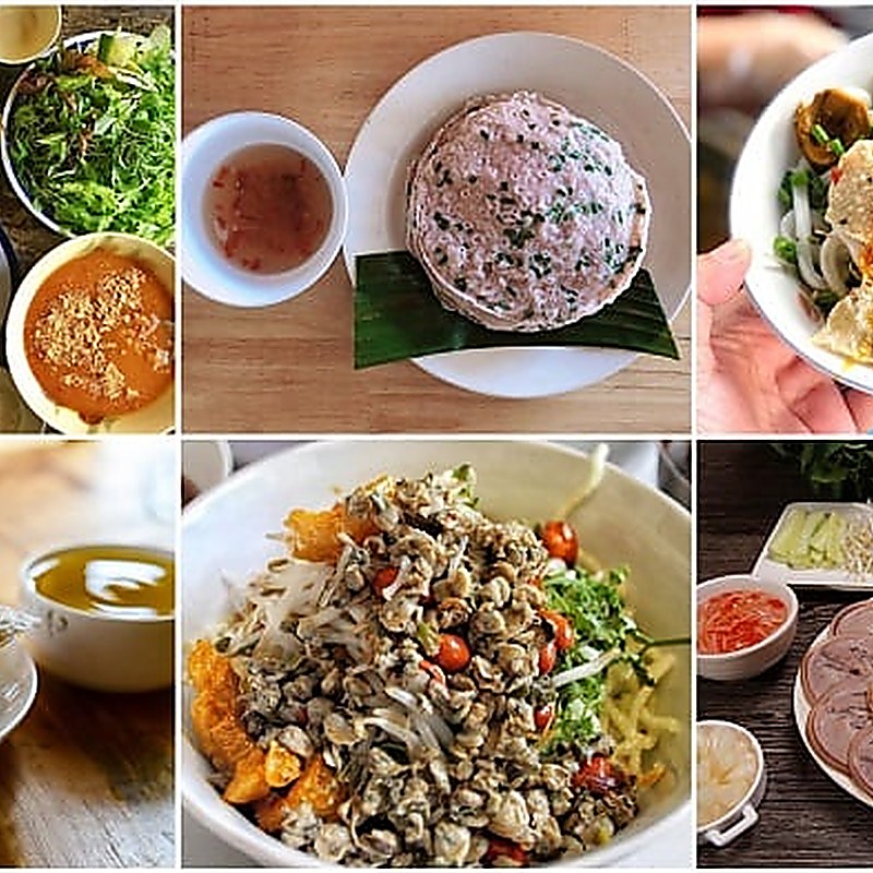 du lịch miền Trung ăn gì