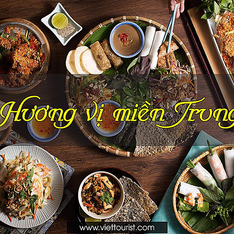 du lịch miền Trung ăn gì