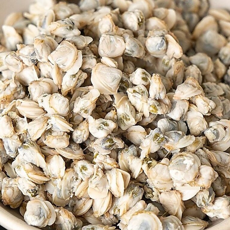 giá trị dinh dưỡng cơm hến