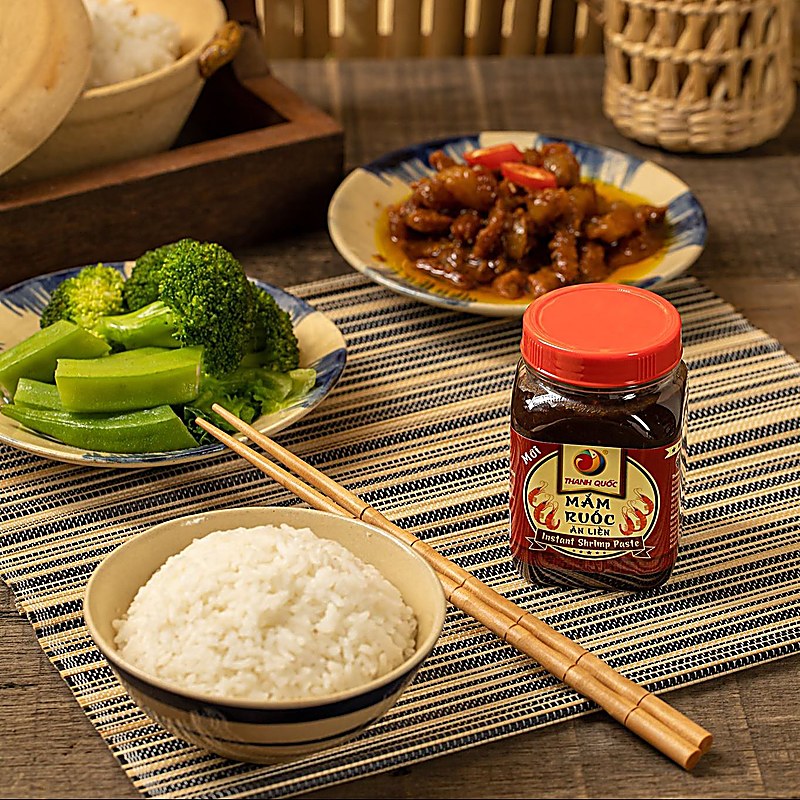 mắm ruốc có tốt cho sức khỏe