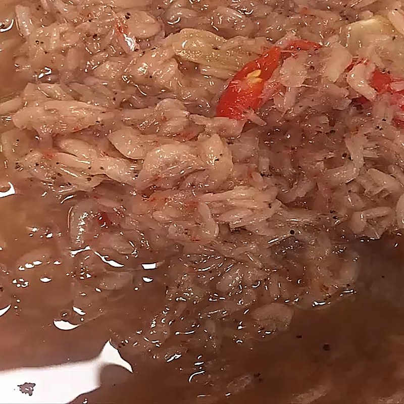 mắm ruốc Huế tự làm