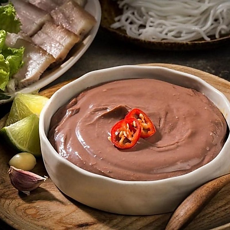 mắm ruốc Huế tự làm