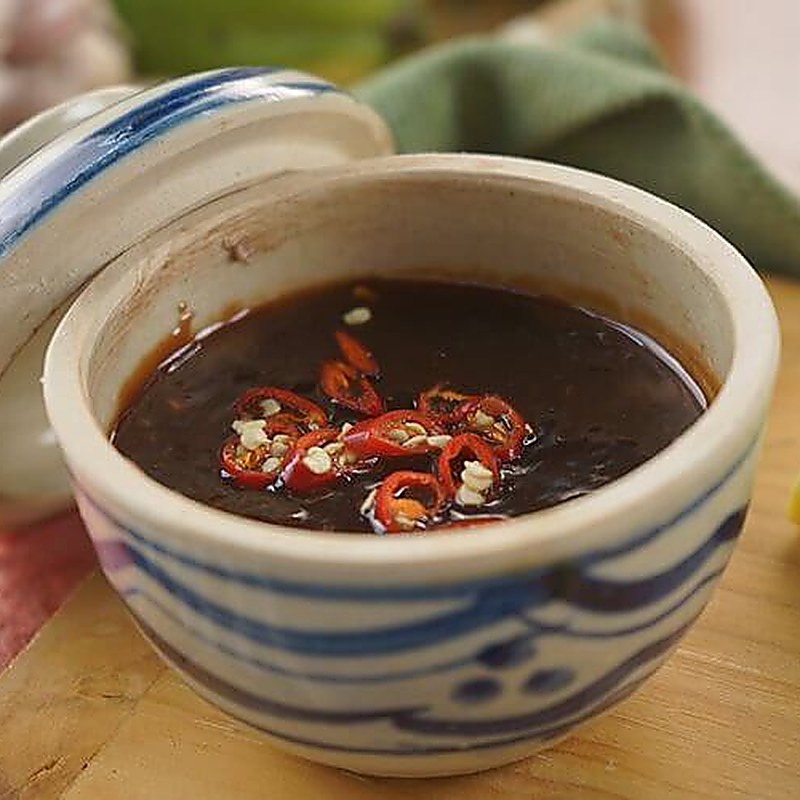mắm ruốc Huế tự làm