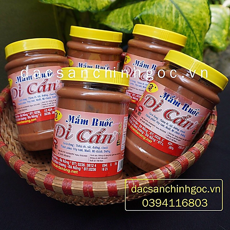 mắm ruốc là gì