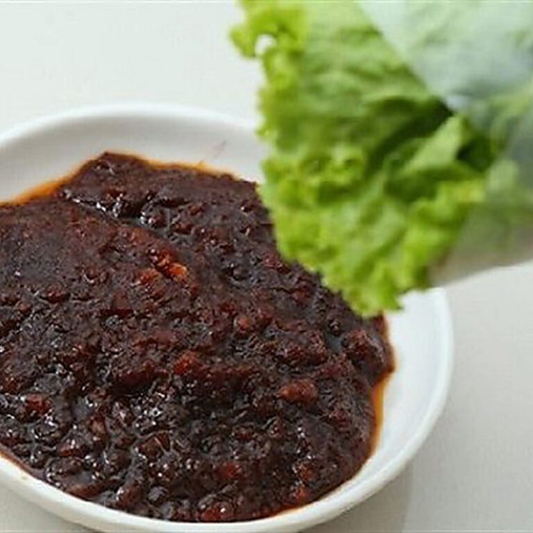 mắm ruốc là gì