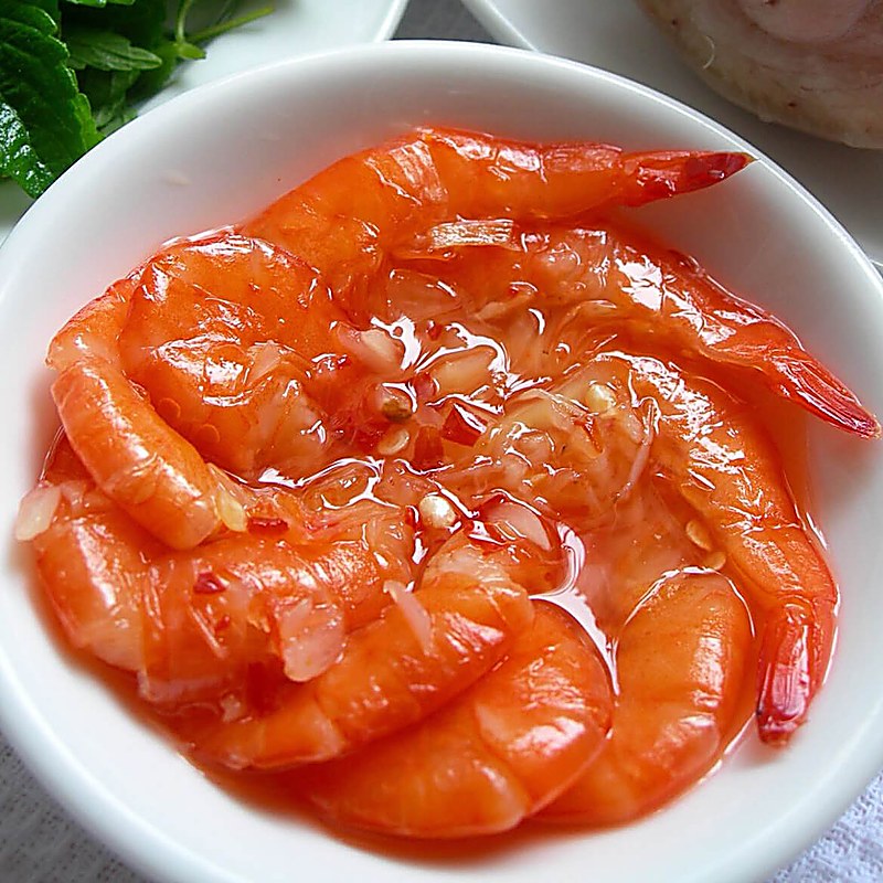 mắm tôm Huế