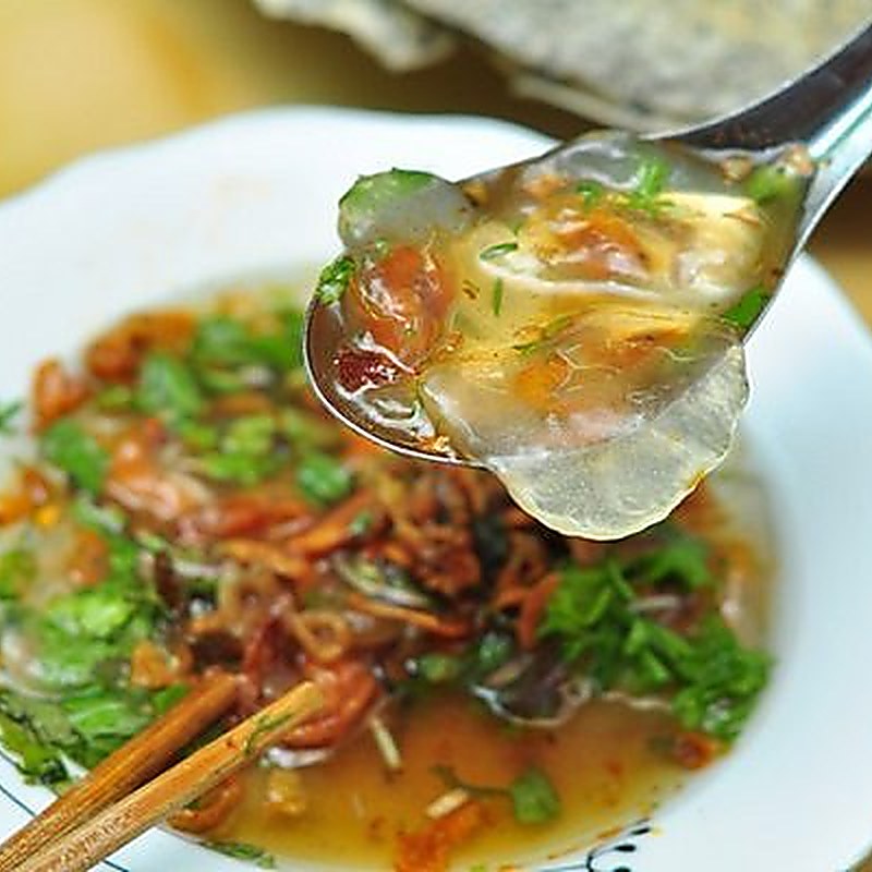 mẹo làm bánh bèo không bị nhão
