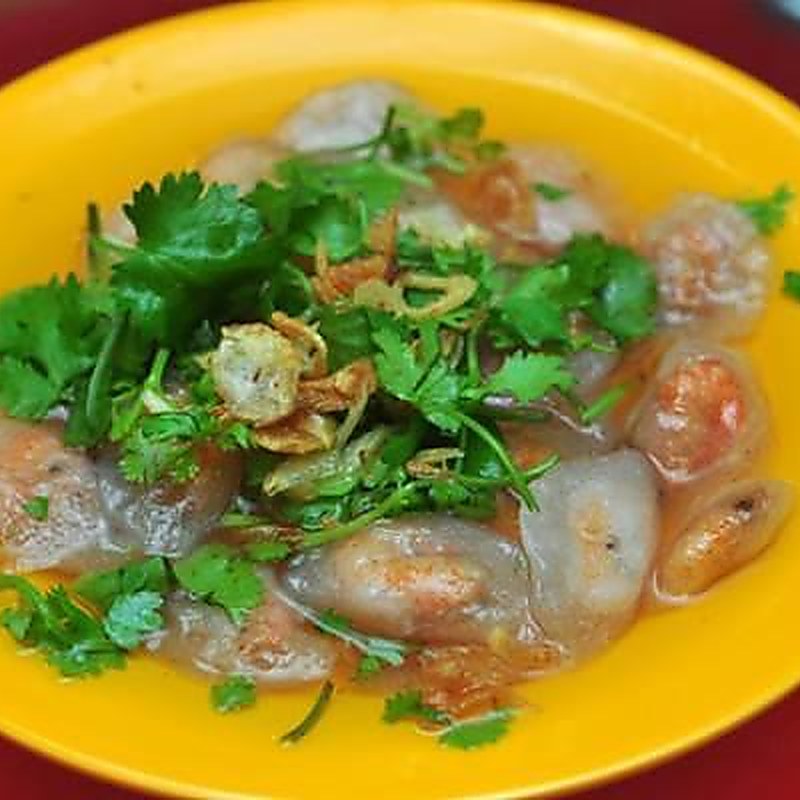 mẹo làm bánh bèo không bị nhão