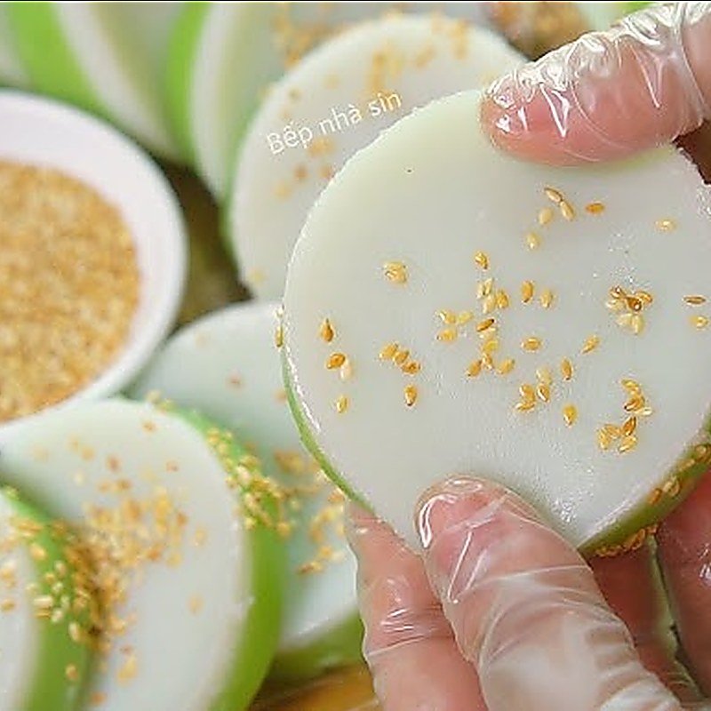 mẹo làm bánh bèo không bị nhão