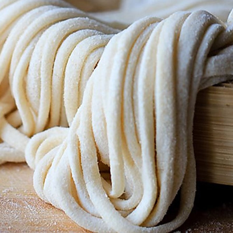mẹo làm mì Quảng sợi dai