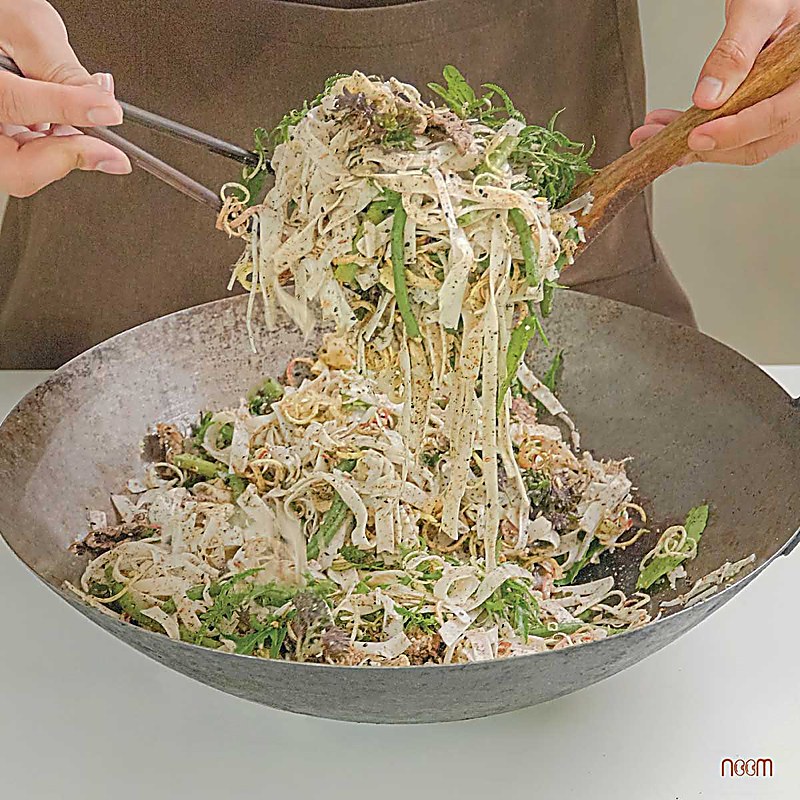 mẹo làm mì Quảng sợi dai