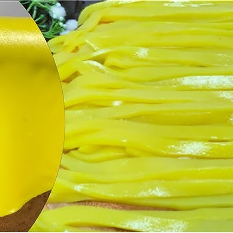 mẹo làm mì Quảng sợi dai