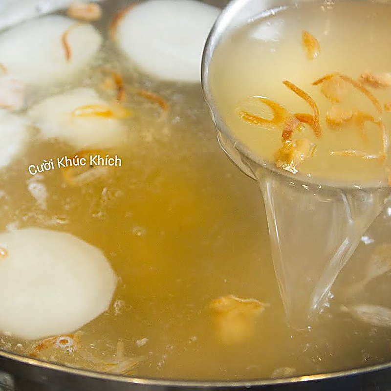 mẹo nấu nước dùng trong