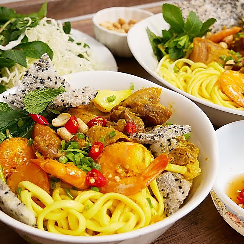 mì Quảng chính gốc Quảng Nam