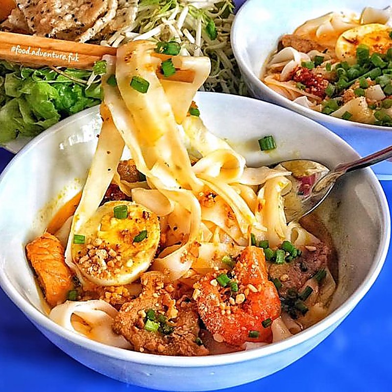 mì Quảng chính gốc Quảng Nam