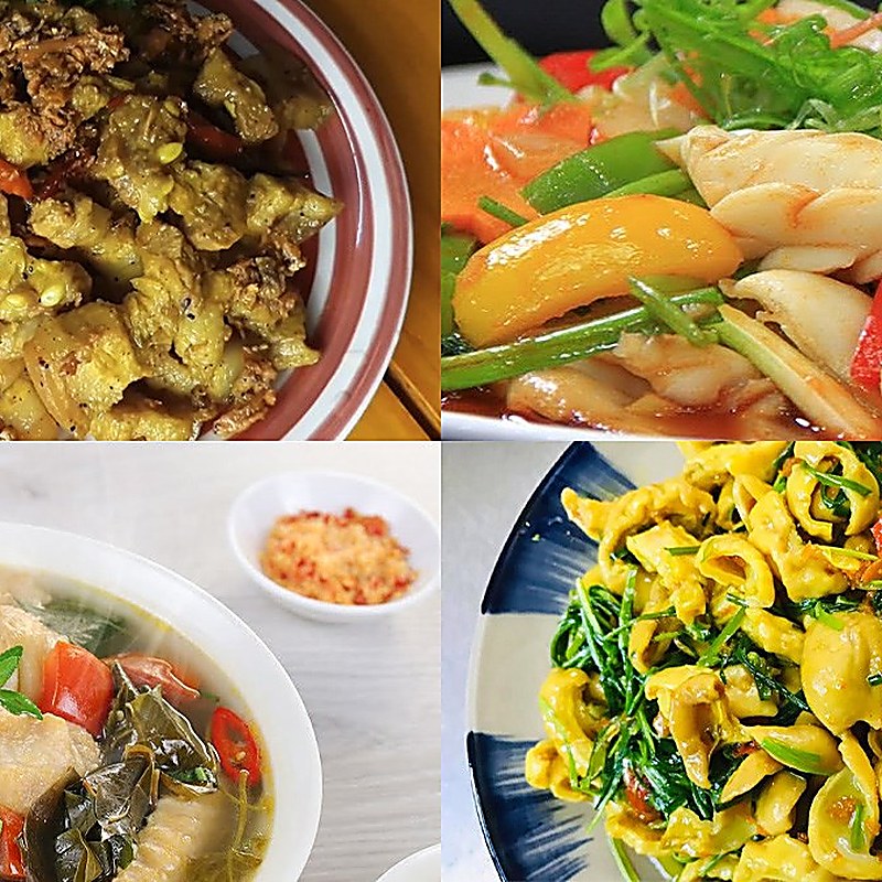 món ăn mùa hè miền Trung