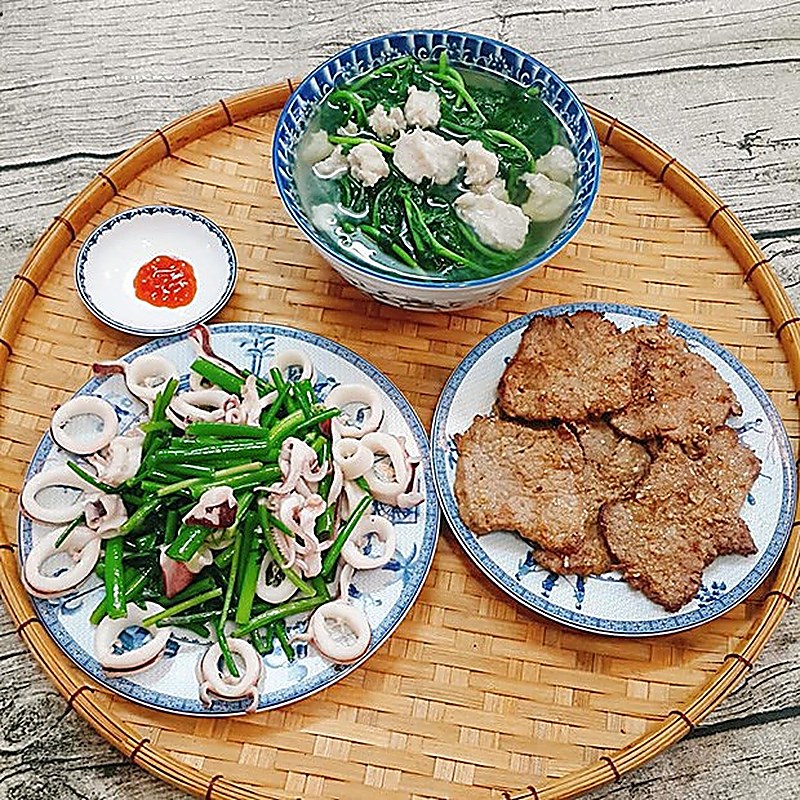 món ăn mùa hè miền Trung