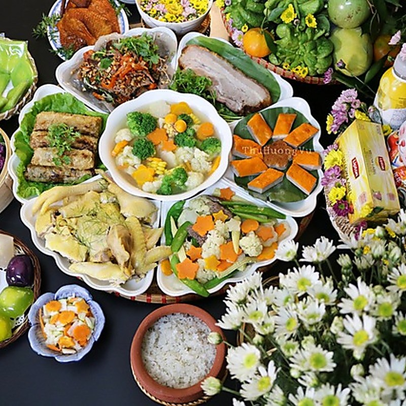 món ăn mùa hè miền Trung
