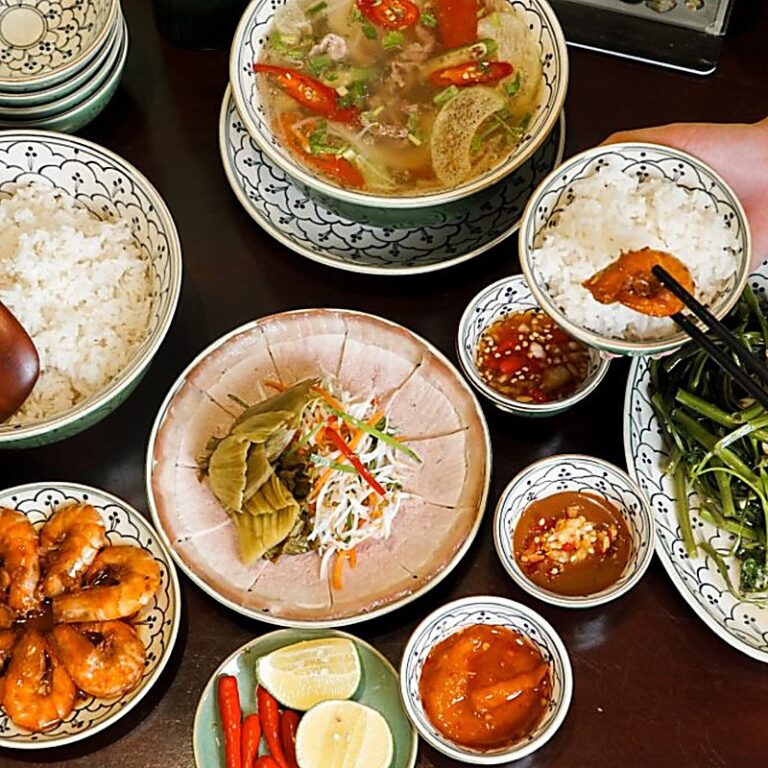 món ăn mùa hè miền Trung