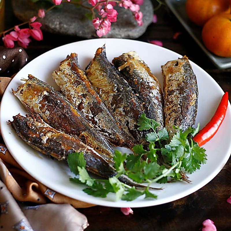 món ăn mùa mưa miền Trung