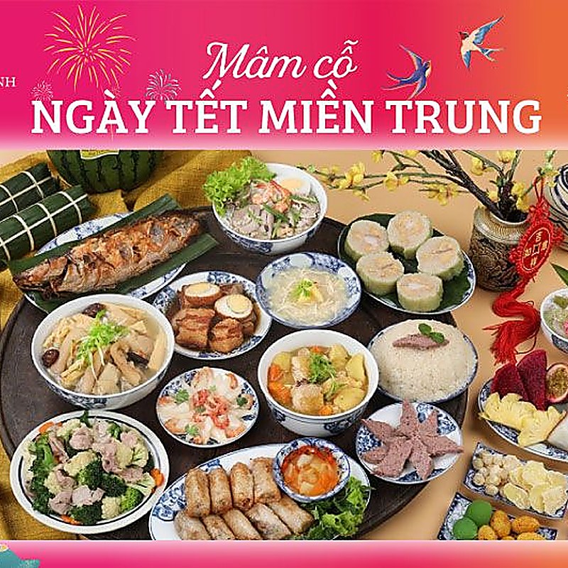 món ăn Tết miền Trung