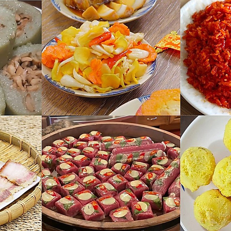 món ăn Tết miền Trung