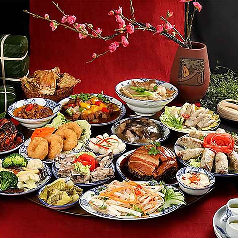 món ăn Tết miền Trung