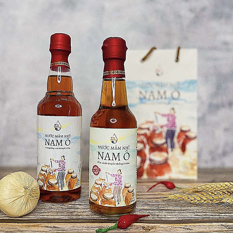 nước mắm Nam Ô Đà Nẵng