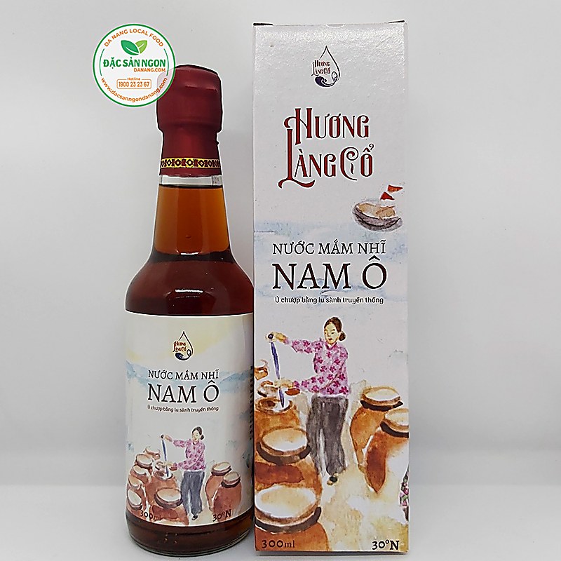 nước mắm Nam Ô Đà Nẵng