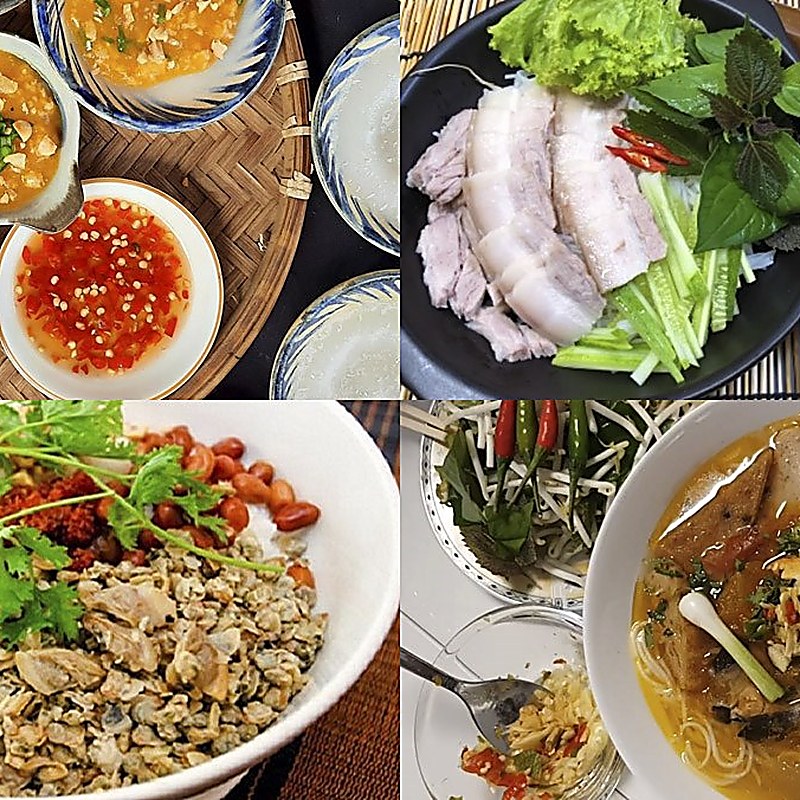 đồ ăn vặt Đà Nẵng