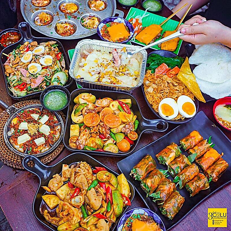đồ ăn vặt Đà Nẵng