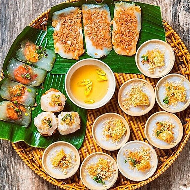 đồ ăn vặt Đà Nẵng