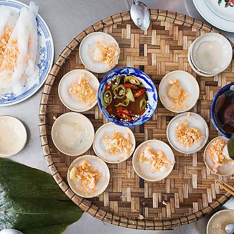 quán bánh bèo ngon Huế