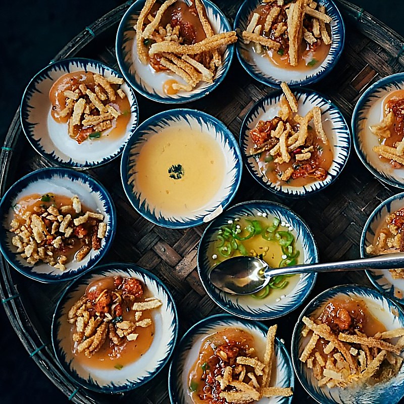 quán bánh bèo ngon Huế
