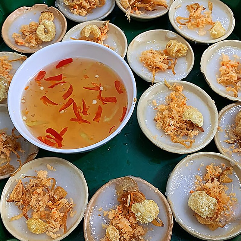 quán bánh bèo ngon Huế