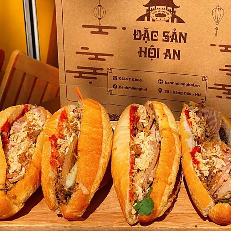 quán bánh mì ngon Hội An