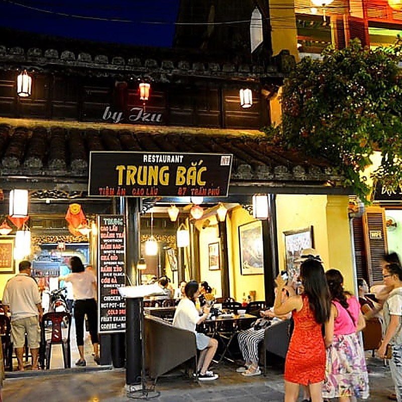 quán cao lầu ngon Hội An