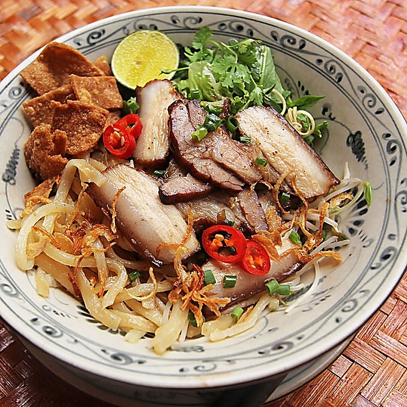 quán cao lầu ngon Hội An
