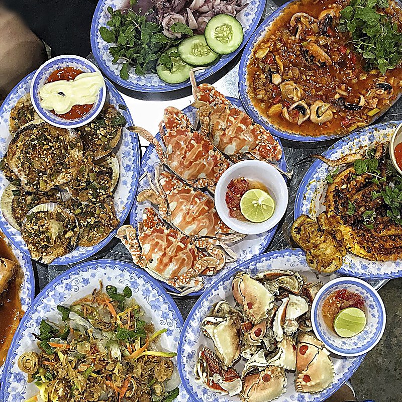 quán hải sản ngon Đà Nẵng