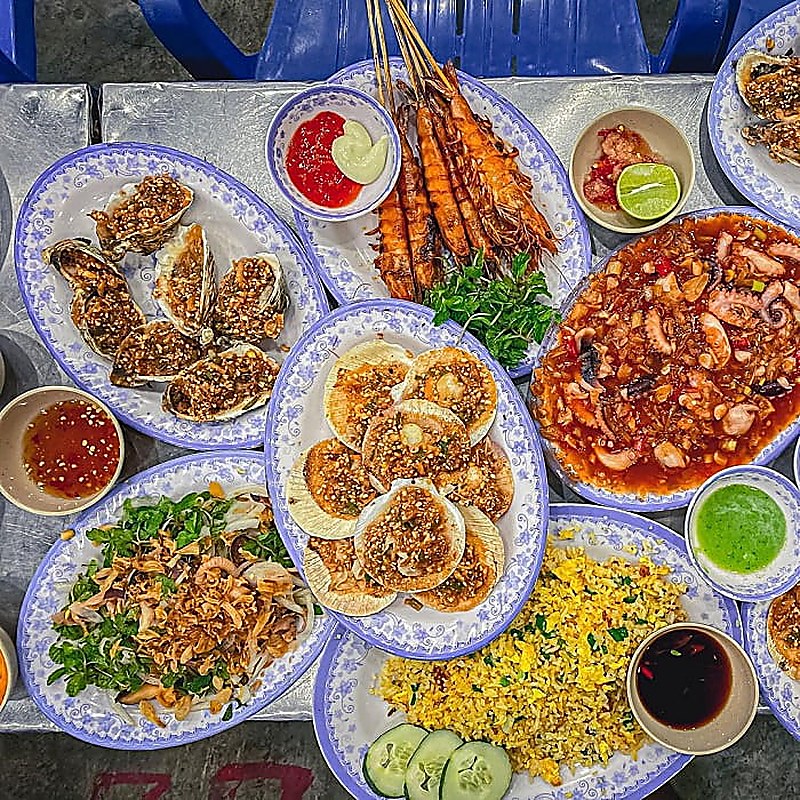 quán hải sản ngon Đà Nẵng