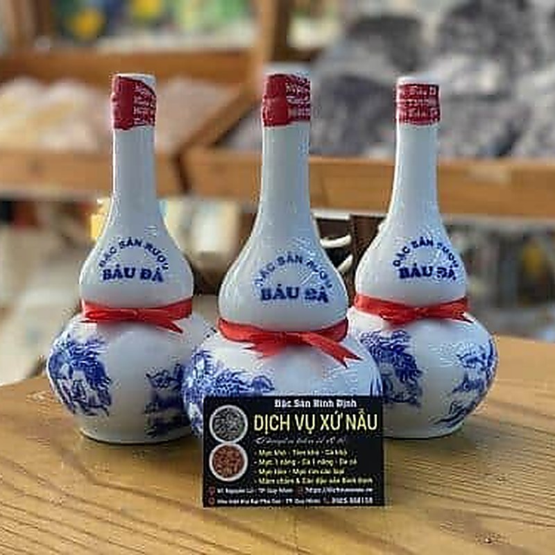 rượu Bàu Đá Bình Định