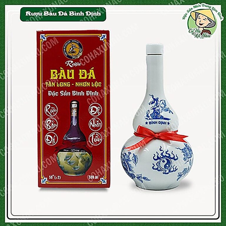rượu Bàu Đá Bình Định