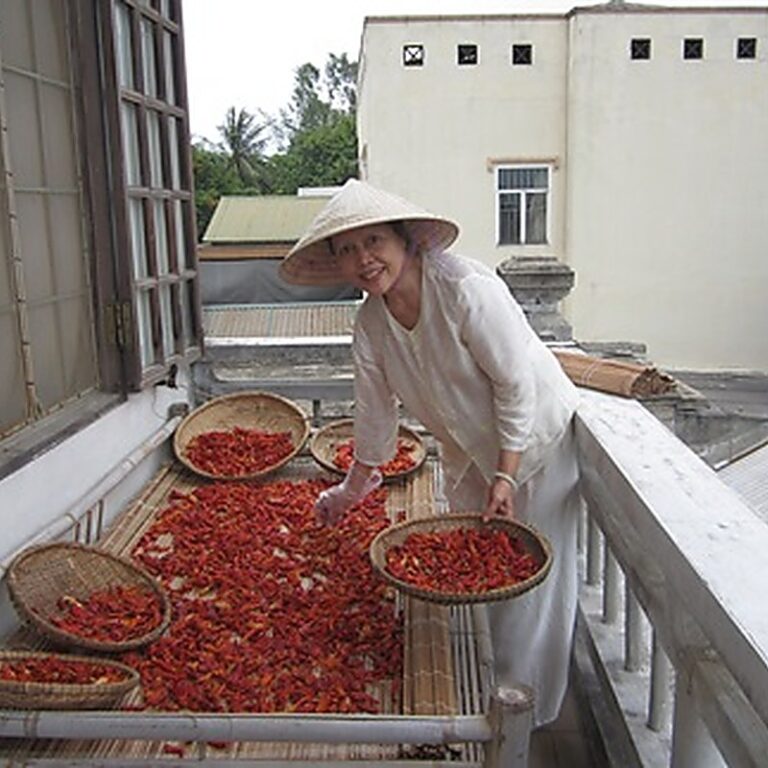 tại sao người miền Trung ăn cay
